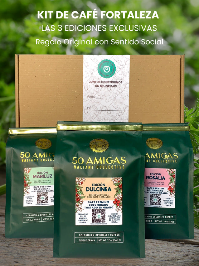 Kit de Café 3 Ediciones Exclusivas Regalo Original con Sentido Social –  Indiegrow